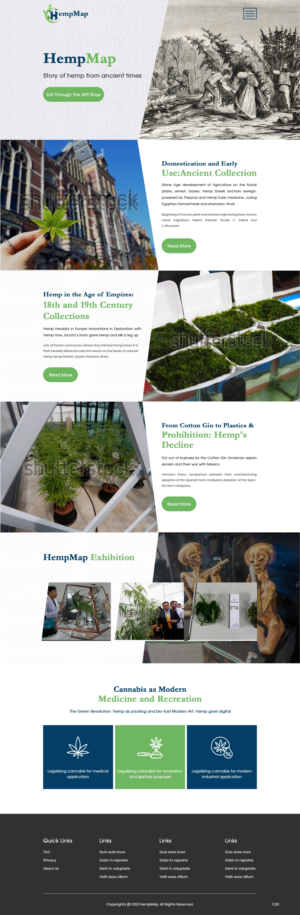 Web Design by pb for this project | Design: #26229812