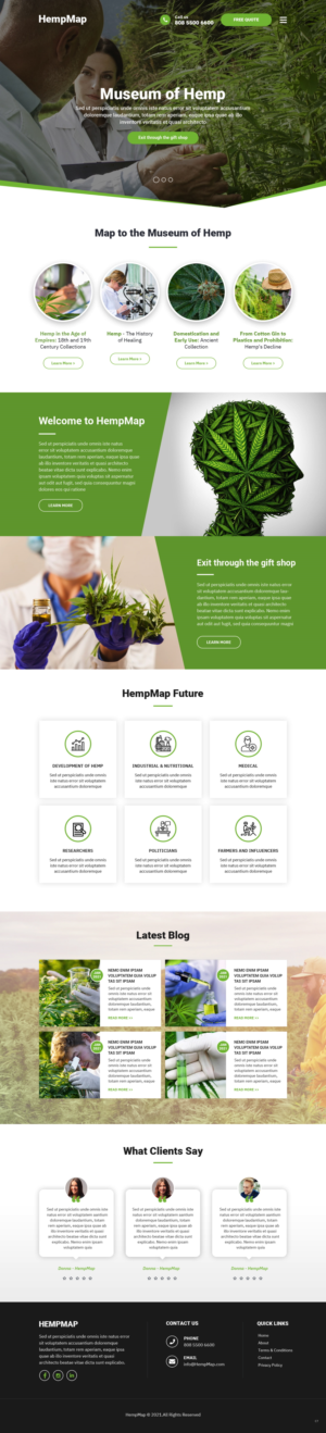 Web Design by pb for this project | Design: #26229813