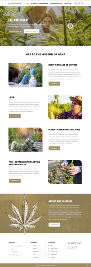 Web Design by pb for this project | Design: #26229817
