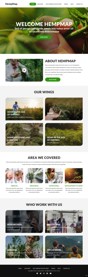 Web Design by pb for this project | Design: #26229822