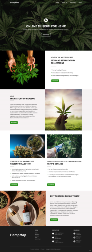 Web Design by pb for this project | Design: #26229823