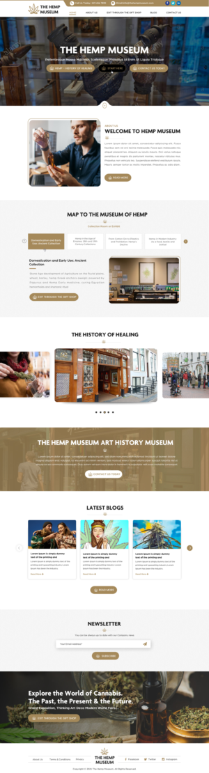 Web Design par Sbss pour ce projet | Design : #26234811