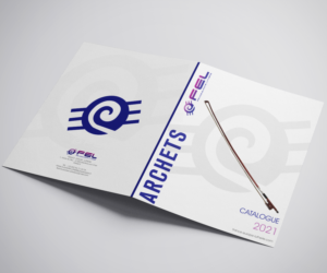 Bows Catalog Cover | Diseño de Catálogo por elveneclipse