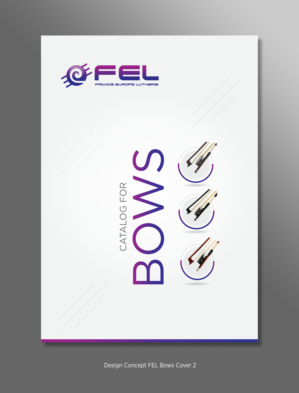 Bows Catalog Cover | Diseño de Catálogo por D Creative