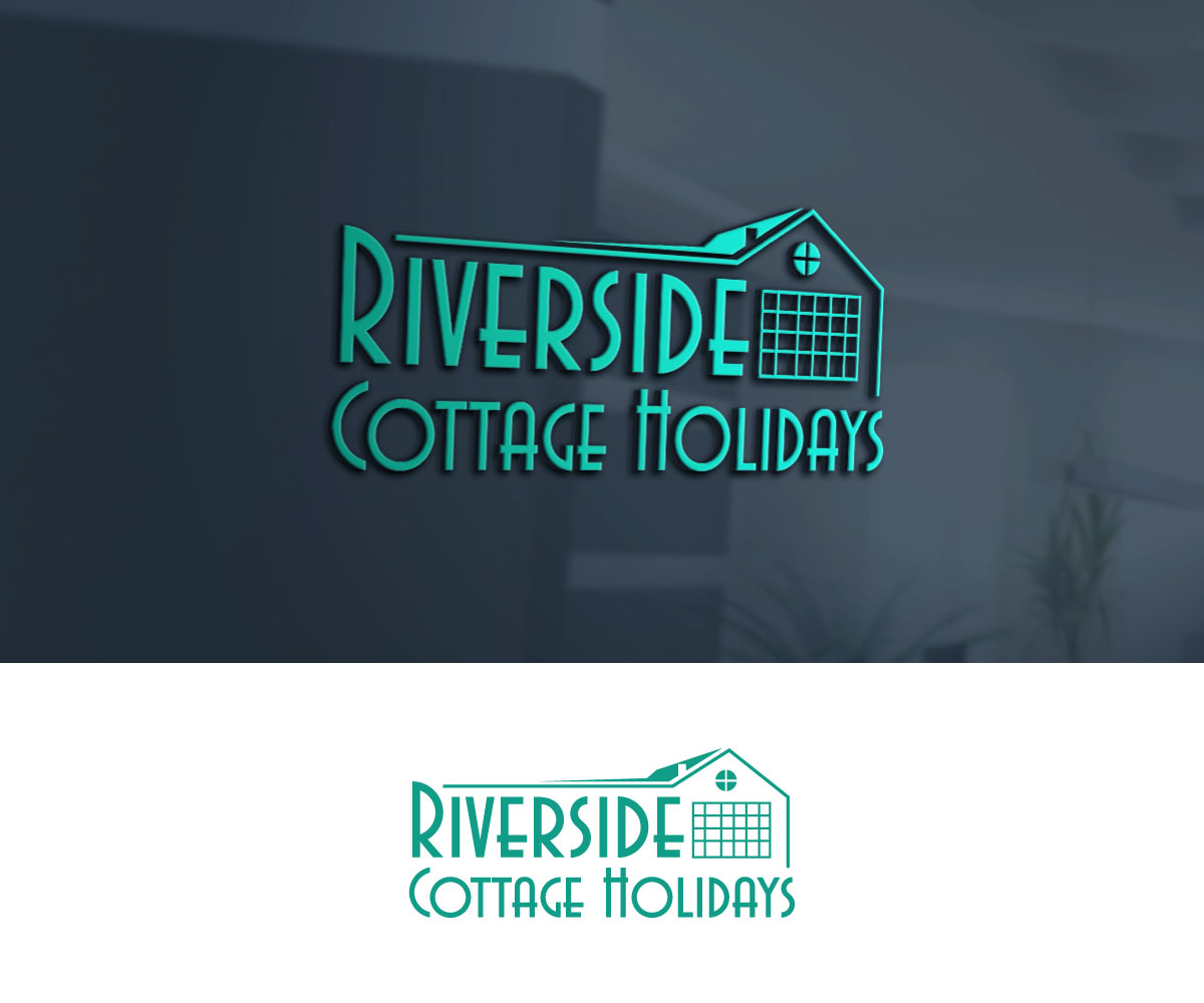 Diseño de Logo por MaToTiPiLa para Riverside Cottage Holidays | Diseño #26236610