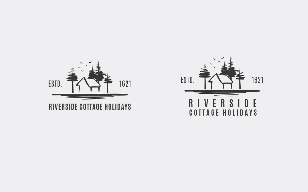 Diseño de Logo por Designing Fever para Riverside Cottage Holidays | Diseño #26206120