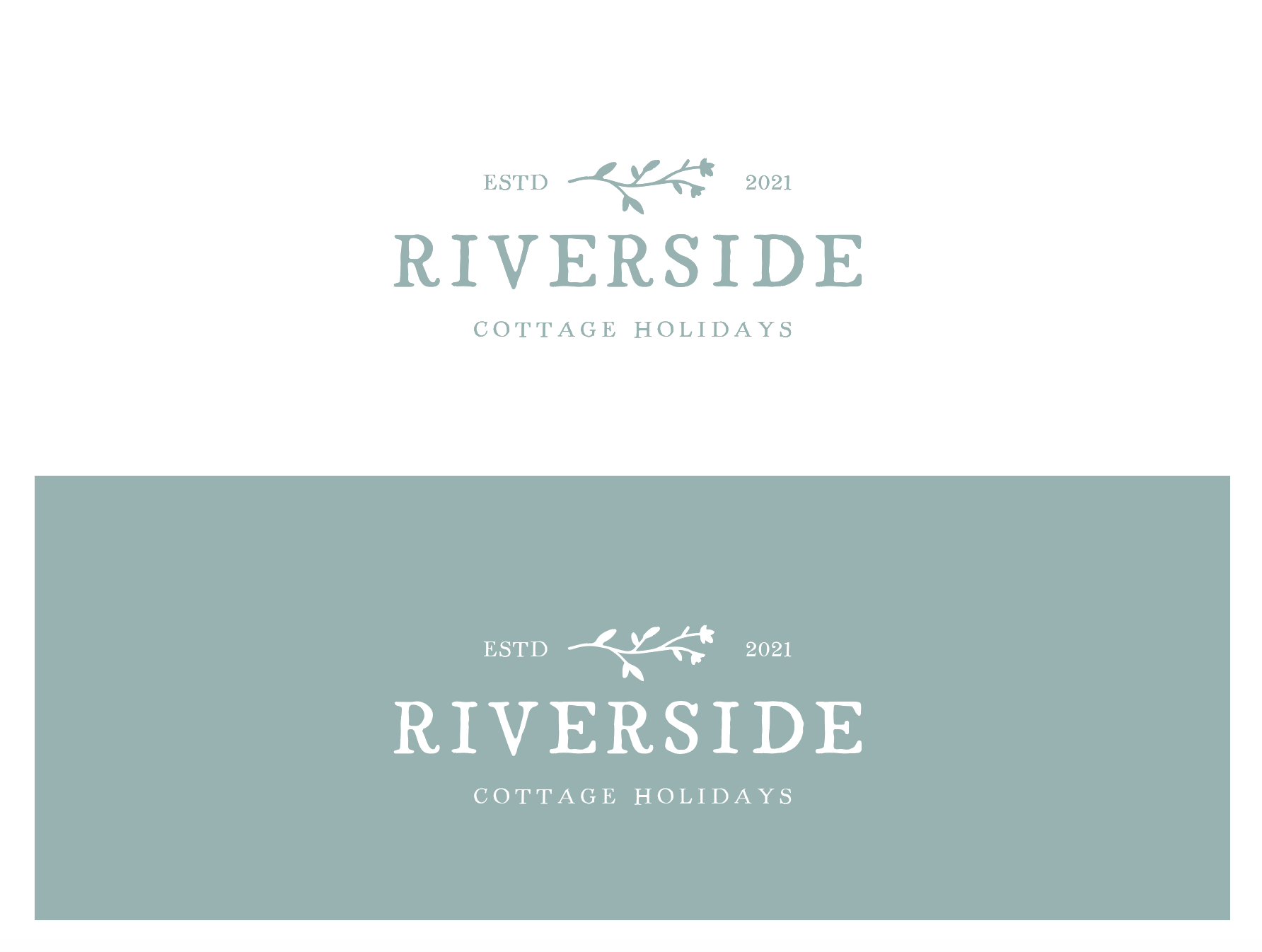 Logo Design by wonderland for Riverside Cottage Holidays | Design #26207404