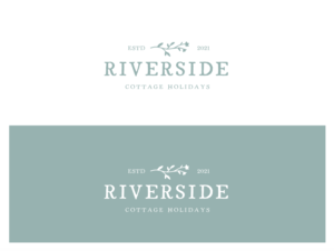 Logo Design by wonderland for Riverside Cottage Holidays | Design: #26207404