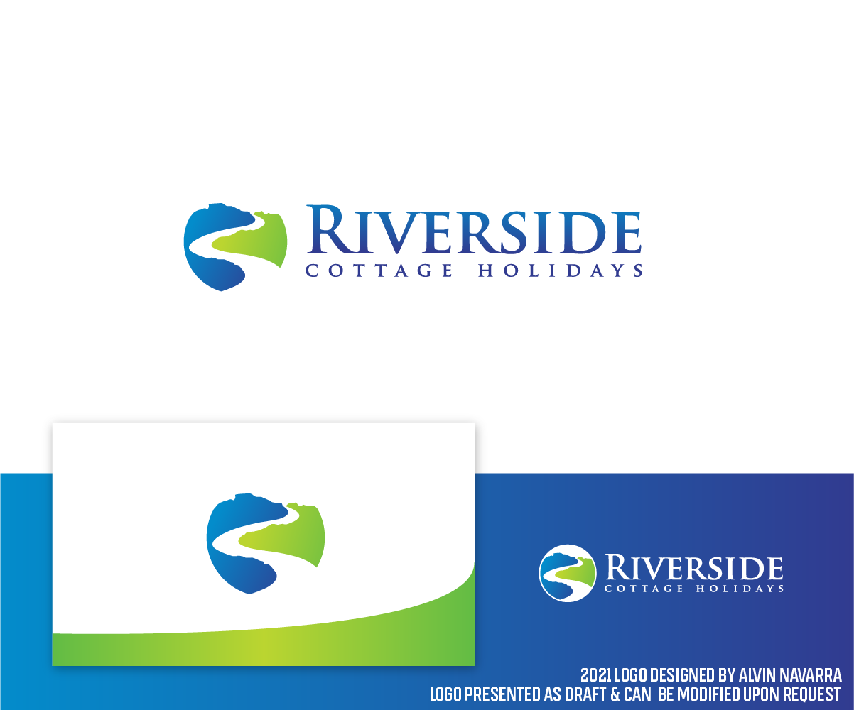 Design de Logo par alvinnavarra pour Riverside Cottage Holidays | Design #26231212