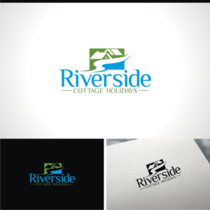 Logo Design by e-graphics for Riverside Cottage Holidays | Design: #26206718
