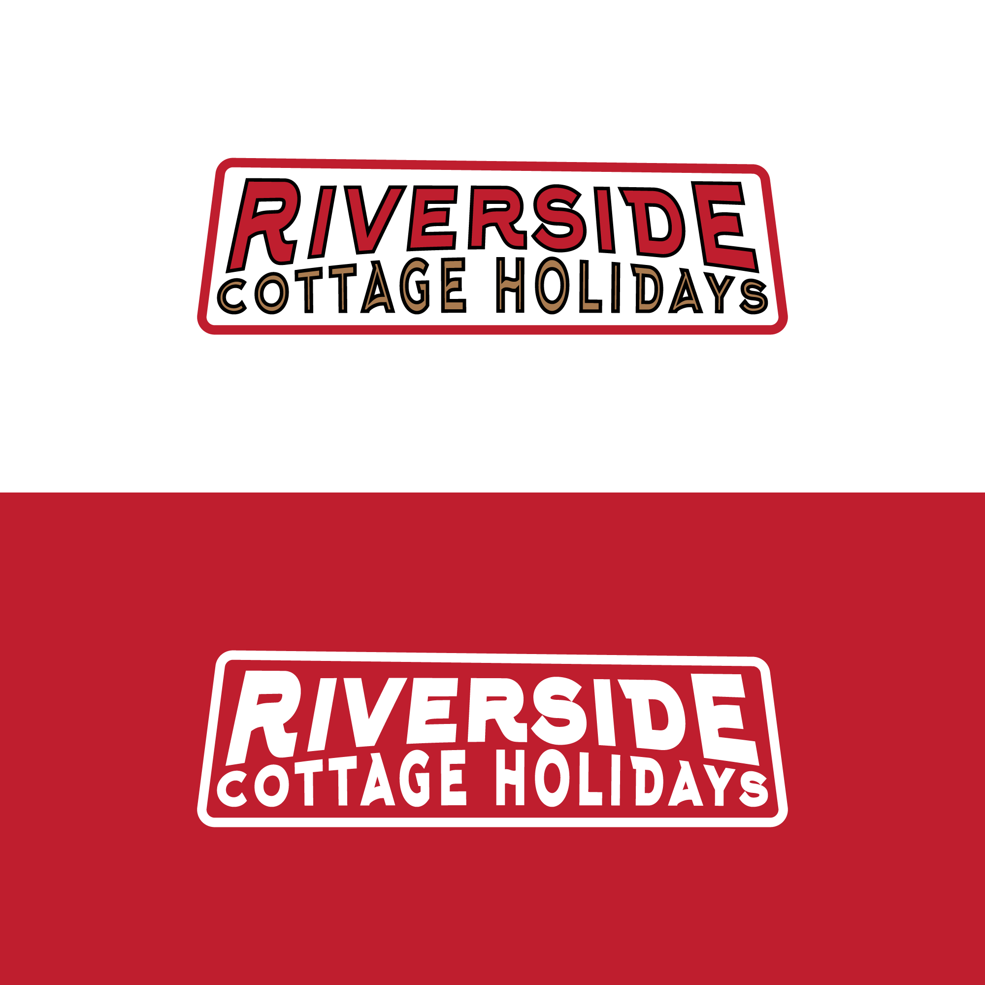 Diseño de Logo por Zak deZign para Riverside Cottage Holidays | Diseño #26206307