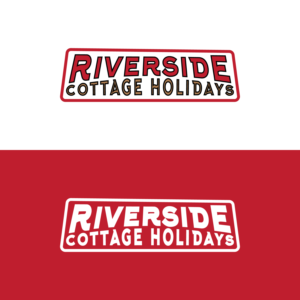 Logo Design by Zak deZign for Riverside Cottage Holidays | Design: #26206307