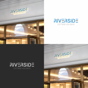 Logo Design by manah bening for Riverside Cottage Holidays | Design: #26206744