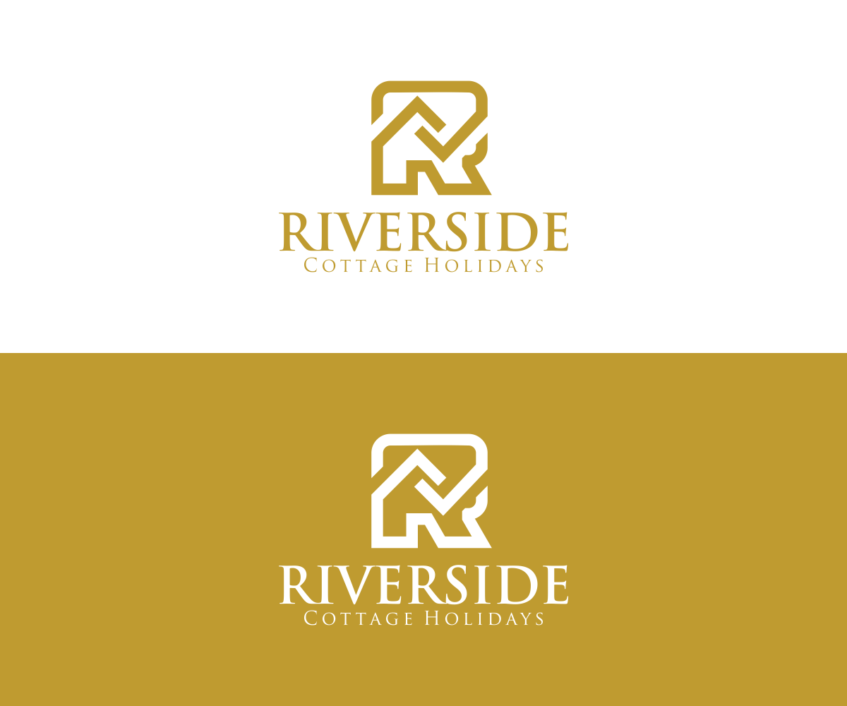 Design de Logo par Alya Fikria Rabbani pour Riverside Cottage Holidays | Design #26206545