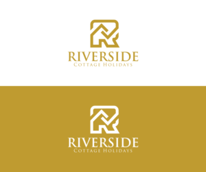 Logo Design by Alya Fikria Rabbani for Riverside Cottage Holidays | Design: #26206545