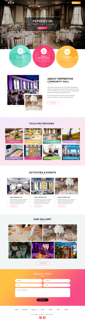 Web Design par Blue Sparrow pour Tectonic Software | Design : #26229899