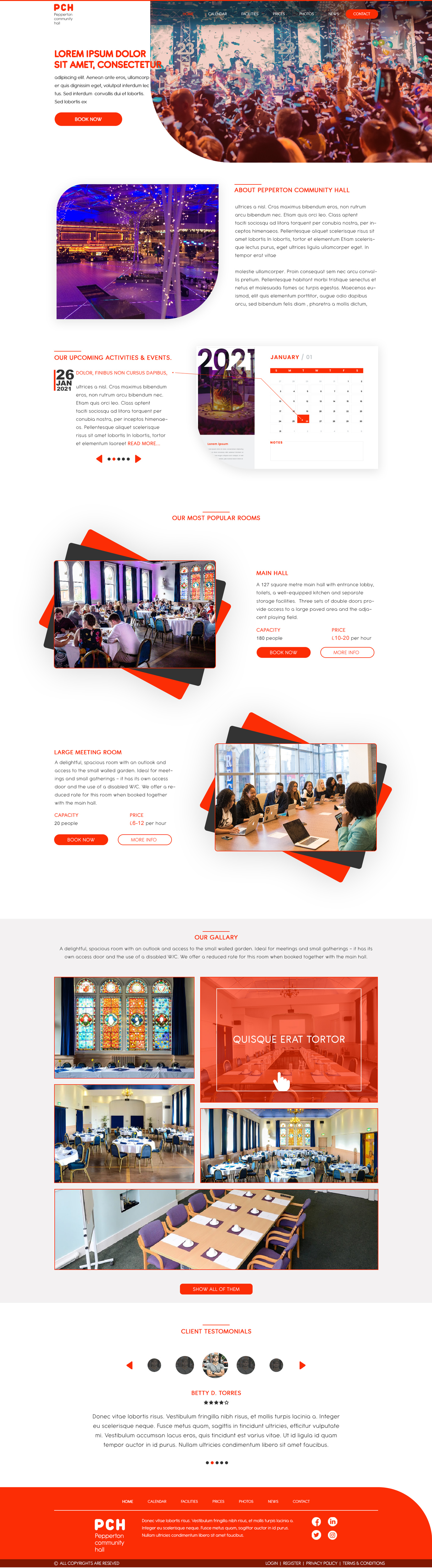 Web Design by Sandeep satyam for Tectonic Software | Design #26245094