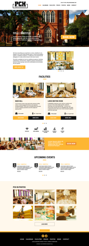 Web-Design von tgichuhi für Tectonic Software | Design: #26240692