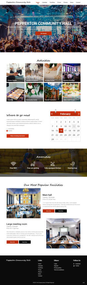 Web Design par pb pour Tectonic Software | Design #26213512