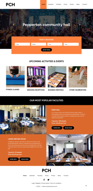 Web Design par pb pour Tectonic Software | Design : #26213519