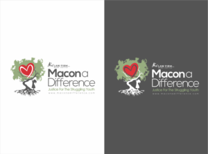 Macon a Difference    or    MaD | Logo-Design von nikkiblue
