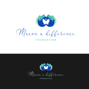 Macon a Difference    or    MaD | Diseño de Logo por Omee