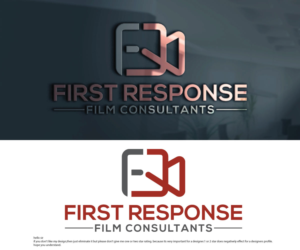 First Response Film Consultants | Logo Design by sekanul
