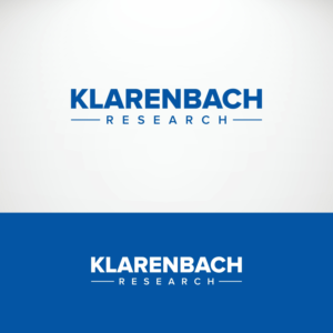 Klarenbach Research | Logo Design by B8
