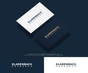 Klarenbach Research | Logo-Design von Vetroff