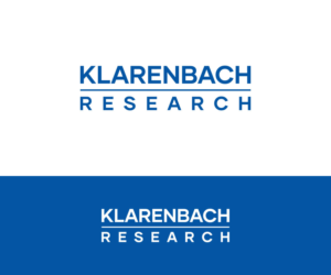 Klarenbach Research | Logo Design by rdlsantos