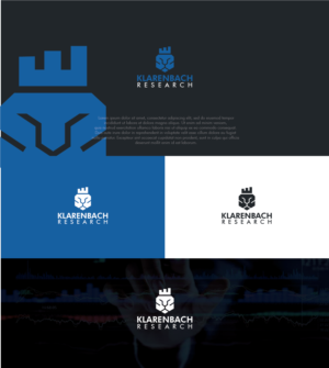 Klarenbach Research | Logo Design by saifysyed Studio