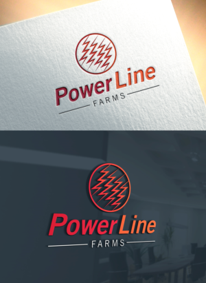 Power Line Farms | Design de Logo par Art Lancer