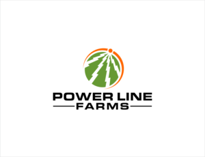 Power Line Farms | Logo Design by BNdesigner