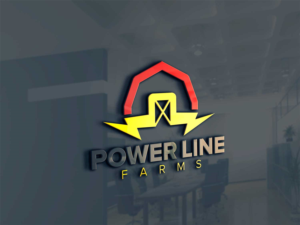 Power Line Farms | Logo-Design von Indra Putra