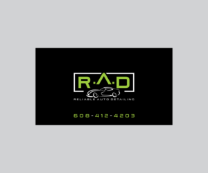 Graphic Design by bijuak for R.A.D Reliable auto detailing | Design: #26210434