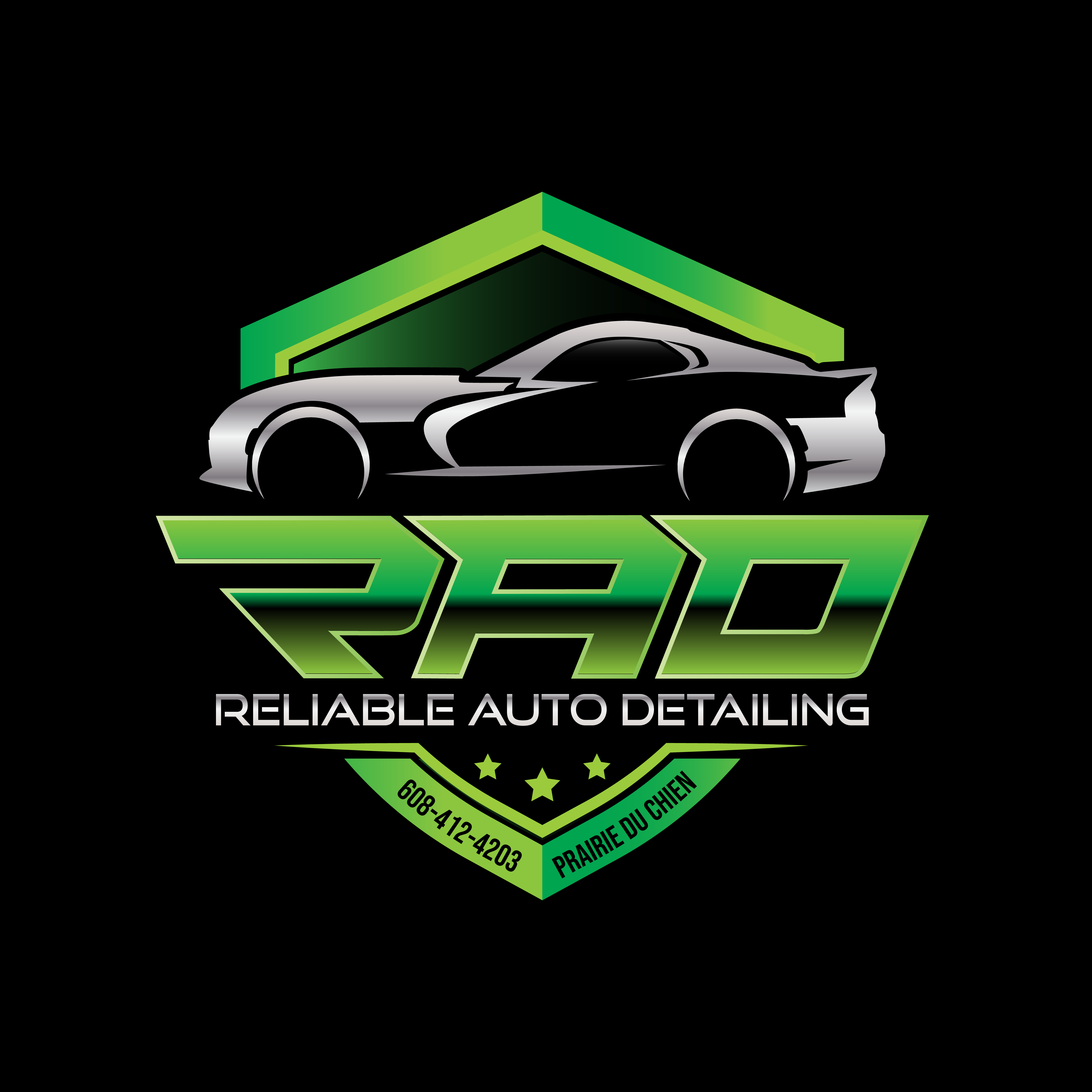 Diseño Gráfico por Naufal RA para R.A.D Reliable auto detailing | Diseño #26212817