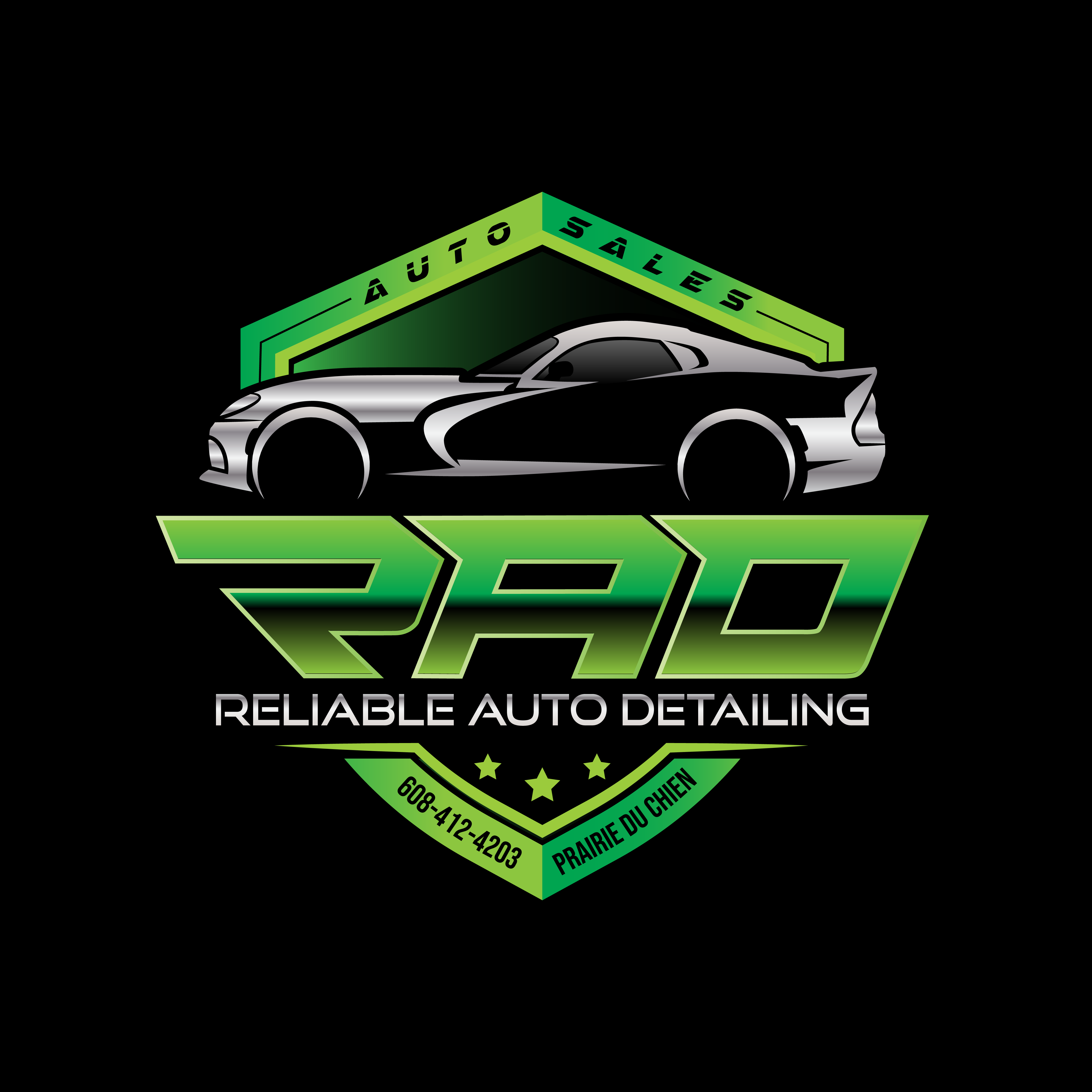 Graphic Design by Naufal RA for R.A.D Reliable auto detailing | Design: #26279238