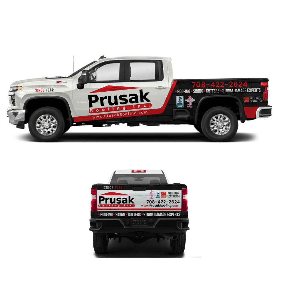 Car Wrap-Design von Yoga Tri für dieses Projekt | Design #26230687