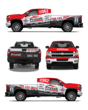Car Wrap Design by Shumaila Kiran for this project | Design: #26214057