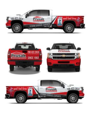 Car Wrap Design by Shumaila Kiran for this project | Design: #26214059