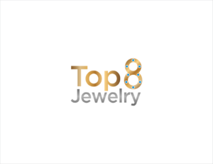 Top 8 Jewelry | Design de Logo par BNdesigner