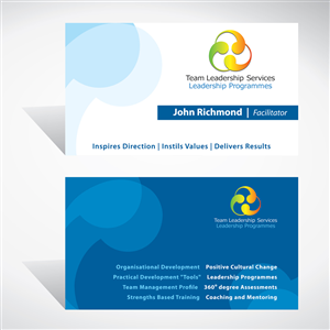 Business Card Design by tuan1968 for this project | Design: #3122089