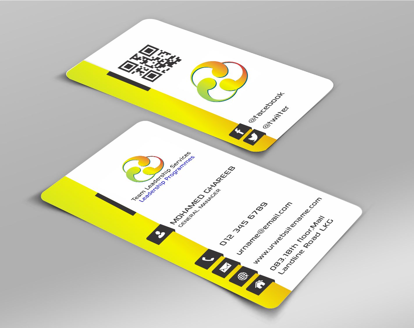 Business Card Design by AwsomeD for this project | Design #3058279
