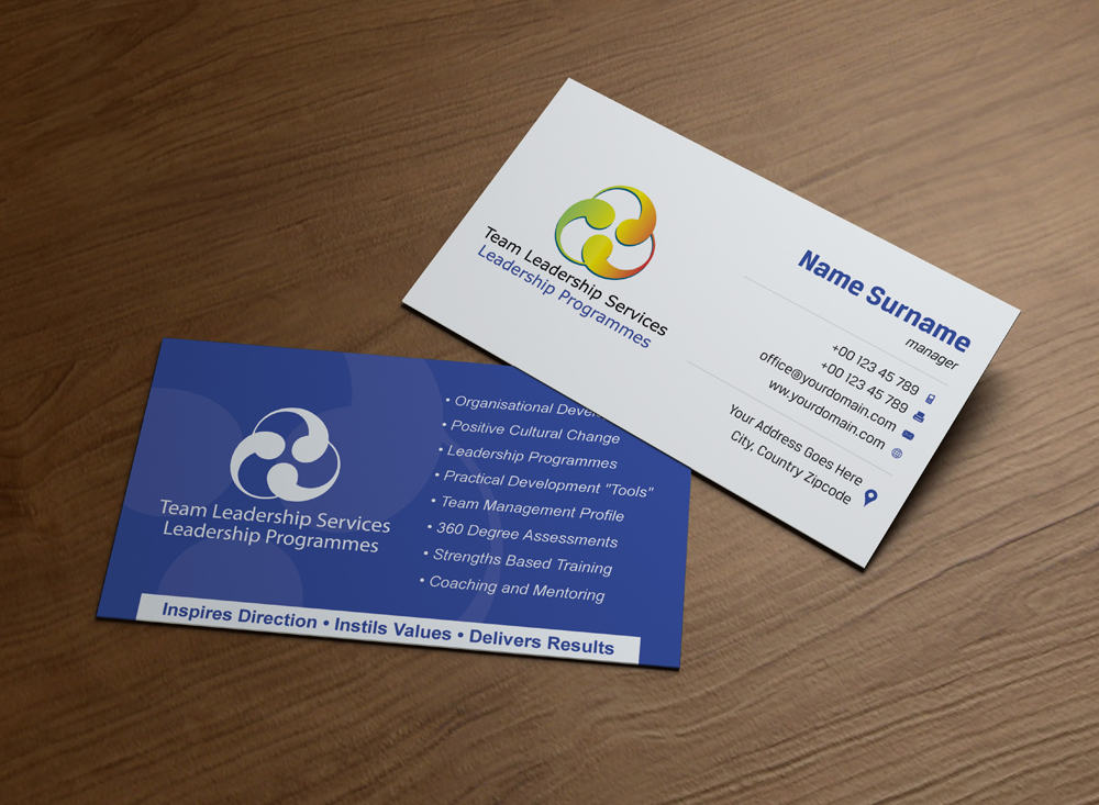 Business Card Design by MPStudio for this project | Design #3047905