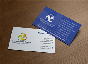 Business Card Design by MickyP for this project | Design #3134502