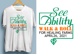 Fundraising Event T-Shirt for Non-Profit | T-shirt Design by SAI DESIGNS
