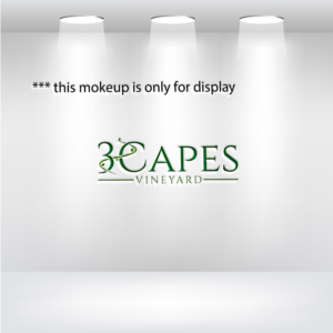 Three Capes /3Capes/ Three Capes Vineyard | Logo Design by Ochieng