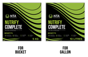  Market leading Turf and Amenity product label design for Fulvic Acid  | Diseño de Etiqueta por Shumaila Kiran