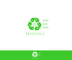 Logo Design by Ash  for SafeEcycle LLC | Design: #3097586