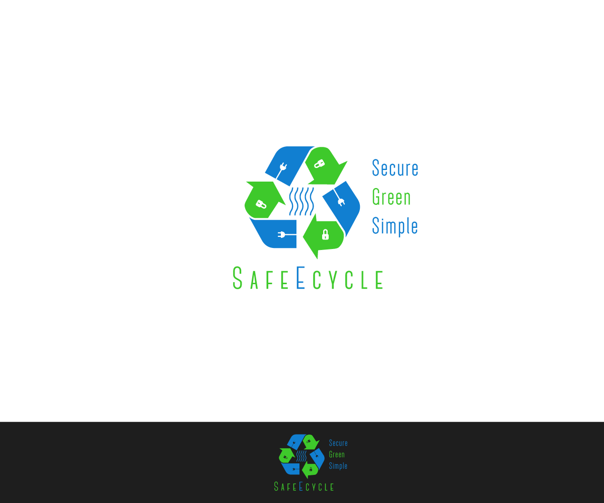Logo Design by Ash  for SafeEcycle LLC | Design #3105477
